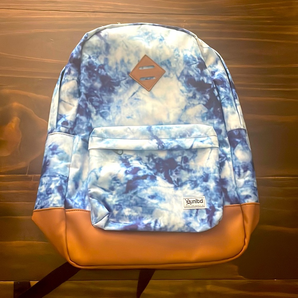 New Unused  Lacrosse Unltd tie dye backpack